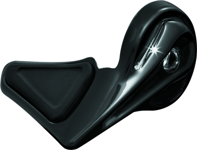 Kuryakyn Kinetic Throttle Boss for Powersports - Black Finish, Part 6355
