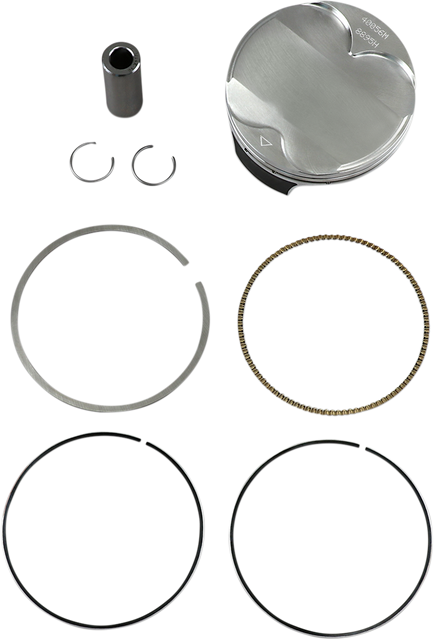 WISECO Piston Kit 88.00 mm for Husaberg, Husqvarna, and KTM - Part #40056M08800
