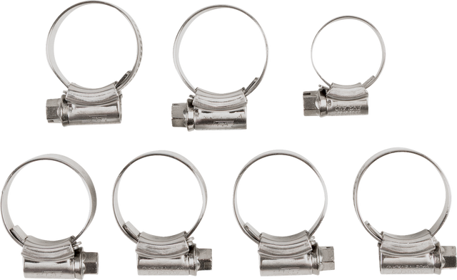 Moose Offroad Radiator Hose Clamp Kit for Husqvarna and KTM - Part CK KTM-88