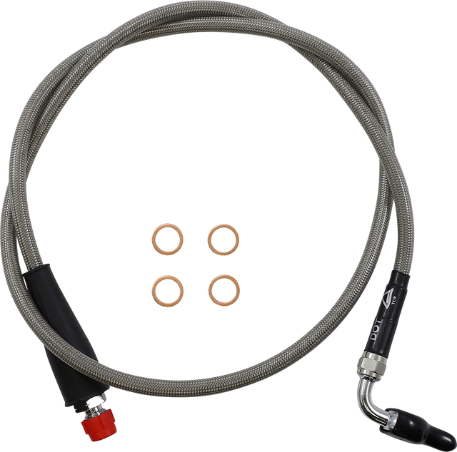 Moose Offroad Hydraulic Clutch Line for Gas Gas, Husaberg, Husqvarna, KTM – Part K01-3-033/P
