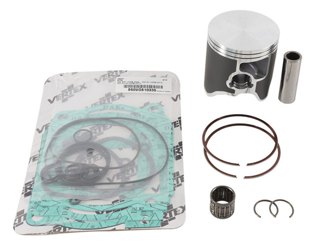 Vertex Pistons 08-12 KTM 300 EXC Top End Piston Kit - Part Number VTK23375B-2