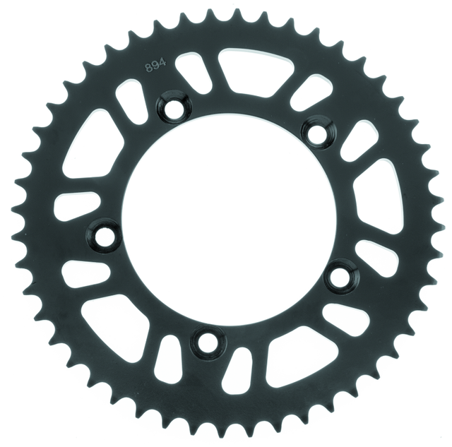 BikeMaster KTM Rear Steel Sprocket 420 50T - Black for KTM 65 SX (1998-2007)