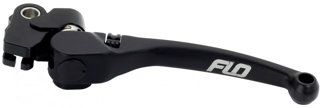 FLO Motorsports Pro 160 Magura Clutch Lever Black - Part CL-727