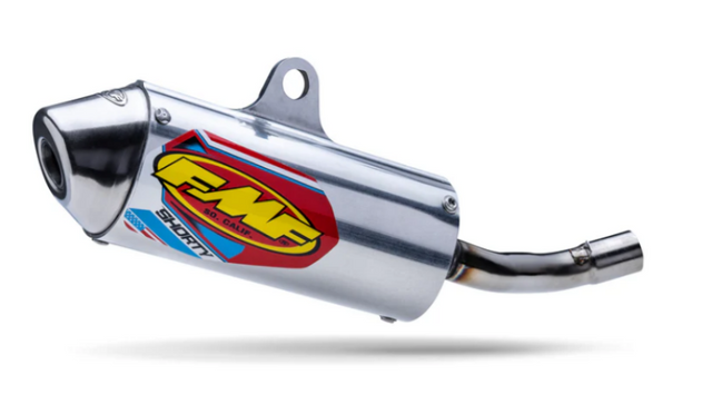 FMF Racing Powercore 2 Shorty Silencer for Yamaha YZ250 (2002-2011)