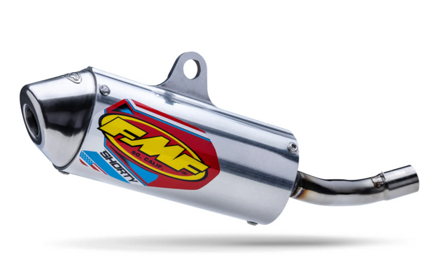 FMF Racing Powercore 2 Shorty Silencer for Suzuki RM250 2001-2002