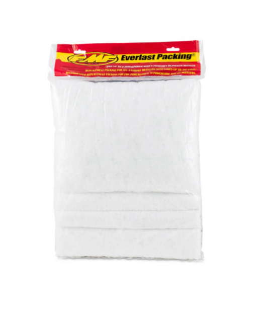 FMF Racing 4-Stroke Replacement Packing Pillow - High-Heat Resistance and Sound Attenuation for Powersports