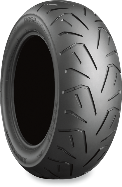 Bridgestone Exedra G852-R-G Rear Motorcycle Tire 210/40R18 73H for Sport and Cruiser Bikes