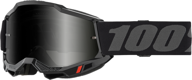 100-Percent Accuri 2 Sand Goggle with Black Smoke Lens – Premium Racing Eye Protection