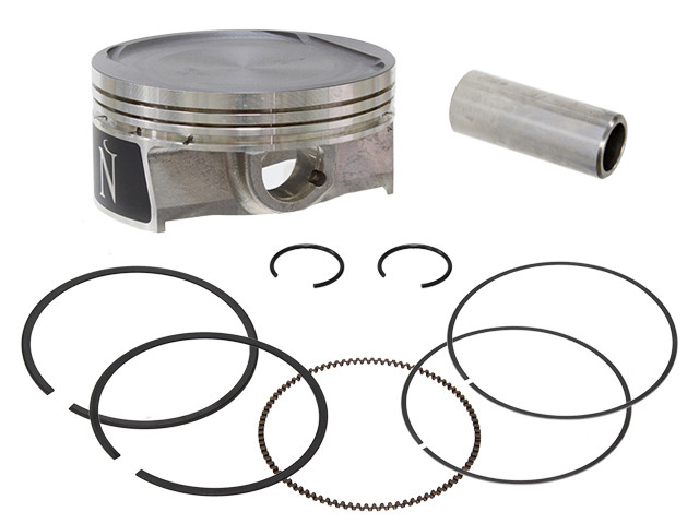 NAMURA Piston Kit Twin Cylinder 90.92 / +0.50 - 11:1 Compression for Polished Engines