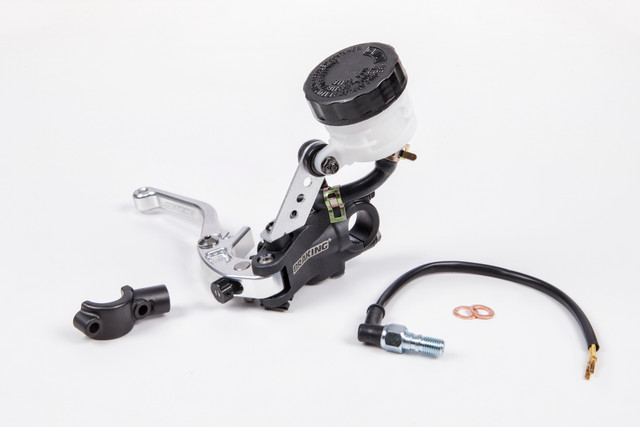BRAKING MC6601 Brake Master Cylinder with 16mm Lever for Single Disk Bikes
