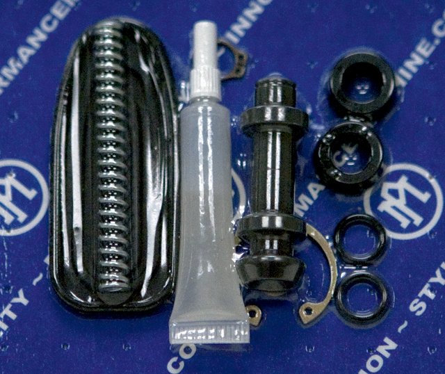 Performance Machine (PM) Master Cylinder Rebuild Kit - 9/16" 0060-3505