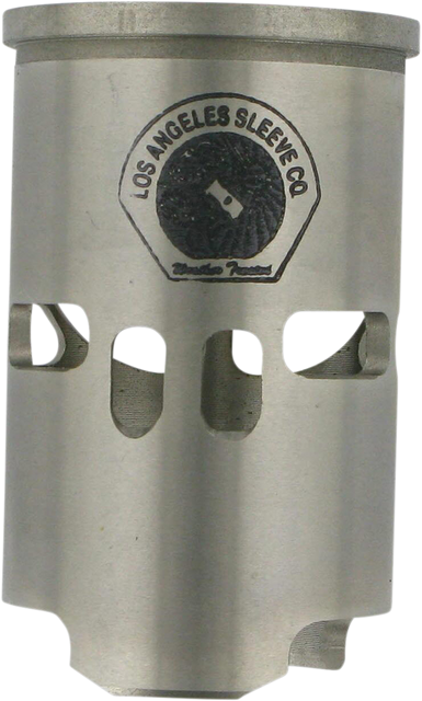 LA SLEEVE Honda CR125R Cylinder Sleeve - Part H5579, 54 mm Diameter