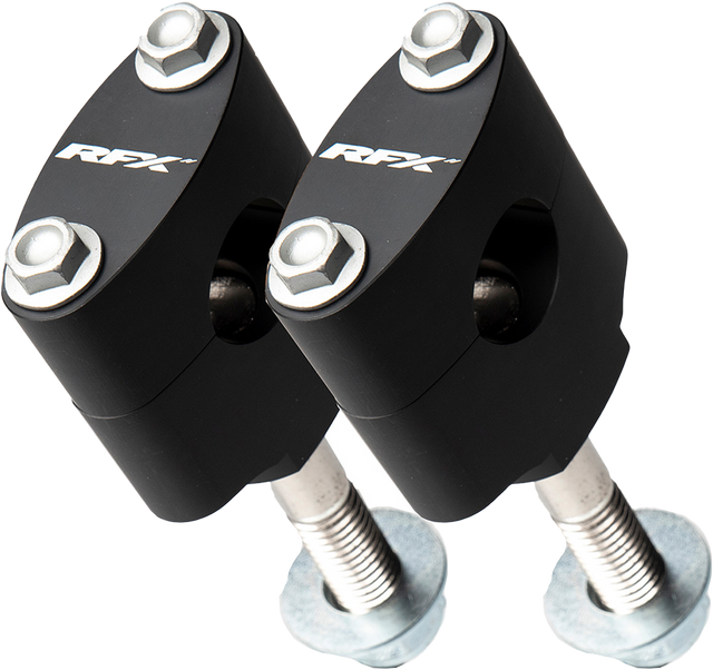 RFX Handlebar Mount Kit 7/8 inch Black for Honda and Kawasaki