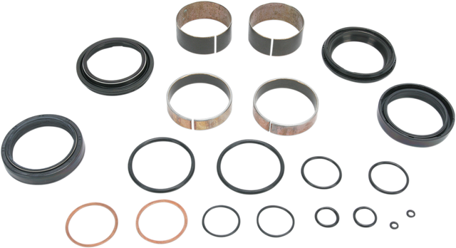 Pivot Works Fork Seal and Bushing Kit for Kawasaki KX125/250 (1996-2001) - Part PWFFK-K03-021