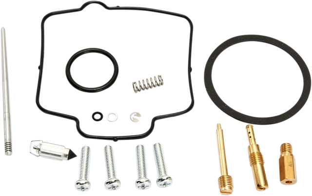 Moose Offroad Honda 26-1547 Carburetor Repair Kit with NBR Rubber Components