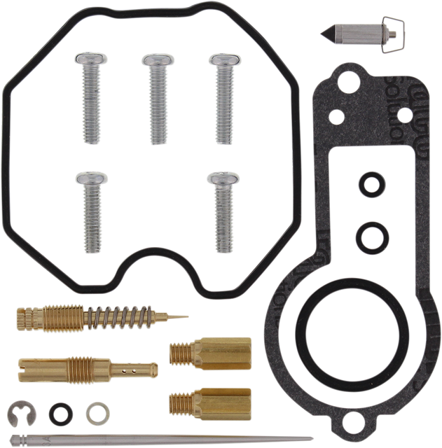 Moose Offroad Honda Carburetor Repair Kit 26-1173 - Complete OEM Parts Set
