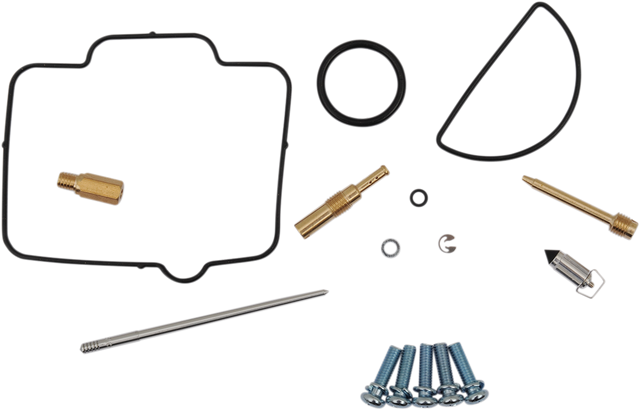 Moose Offroad Yamaha 26-1782 Carburetor Repair Kit with NBR Rubber Components