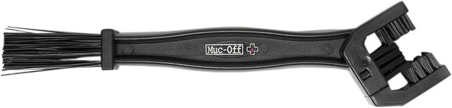 MUC-OFF USA Chain Brush 350 - Heavy-Duty Nylon Chain Cleaning Tool