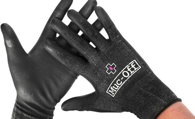 MUC-OFF Mechanics Utility Gloves - Small 152 for Total Hand Protection and Superior Grip