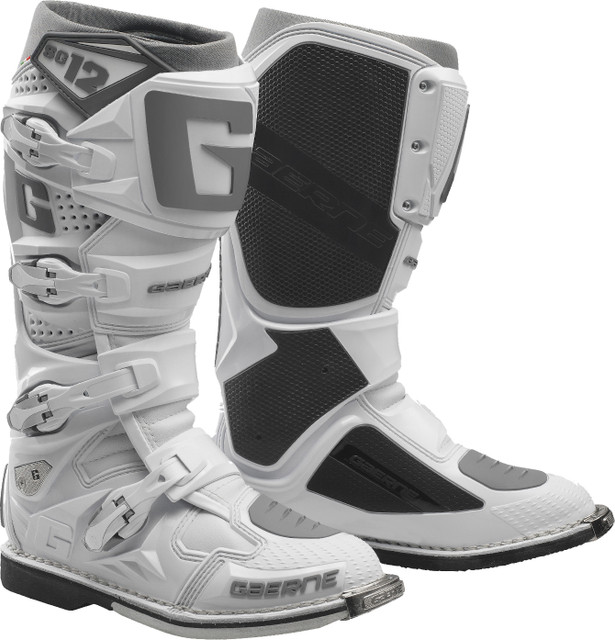 Gaerne SG-12 Off-Road Motorcycle Boots Size 7 – Premium Support and Control