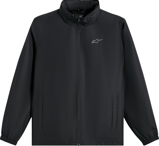 Alpinestars Overhaul Racer Jacket - Waterproof 2.5L Fabric with Taped Seams, Black - XL 1235-11505-10-XL