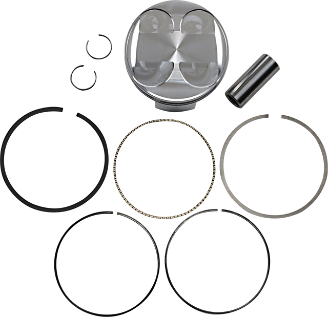 JE Pistons Piston Kit - 94.00 mm, 13.0:1 Compression Ratio for Honda Engines - Part #284680