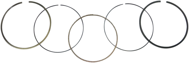 WSM Piston Rings for Yamaha 51-546-05 - 102.50 mm