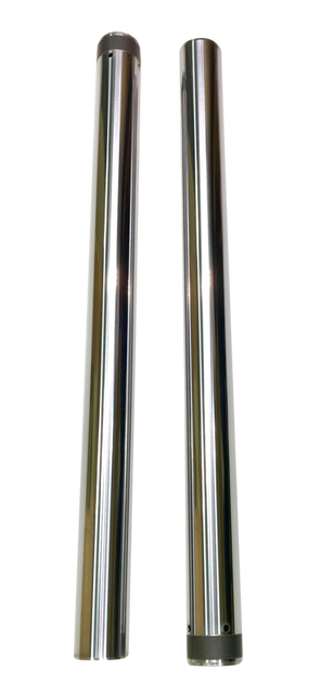 PRO ONE Chrome Fork Tubes 49mm 24 7/8" for Harley-Davidson FXDX 1999-2005