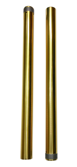 PRO ONE Gold Fork Tubes 49mm 22 7/8" - Durable Suspension Upgrade