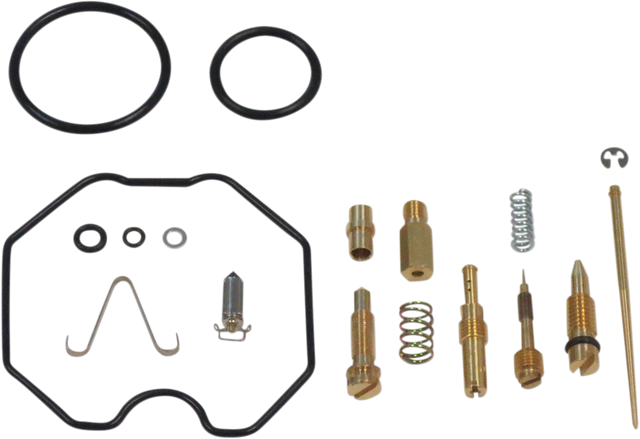 SHINDY Carburetor Repair Kit for Honda 03-730 with Jets, Float Valves, and Gaskets