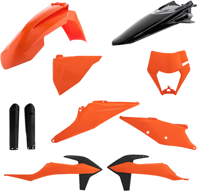 ACERBIS Full Plastic Kit for KTM Original 2022 - Complete Body Panel Set
