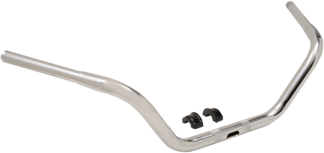 LA Choppers 1-1/4-Inch Moose Knuckle Touring Handlebar - Chrome (Part LA-7312-07)