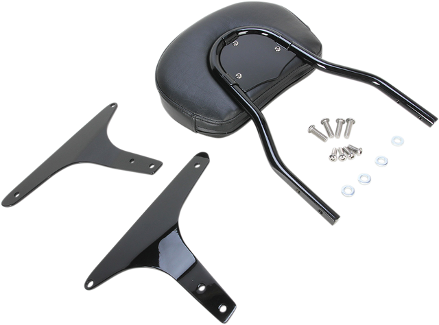 COBRA Round Sissy Bar Standard for Softail - Black by COBRA Part 602-1301B