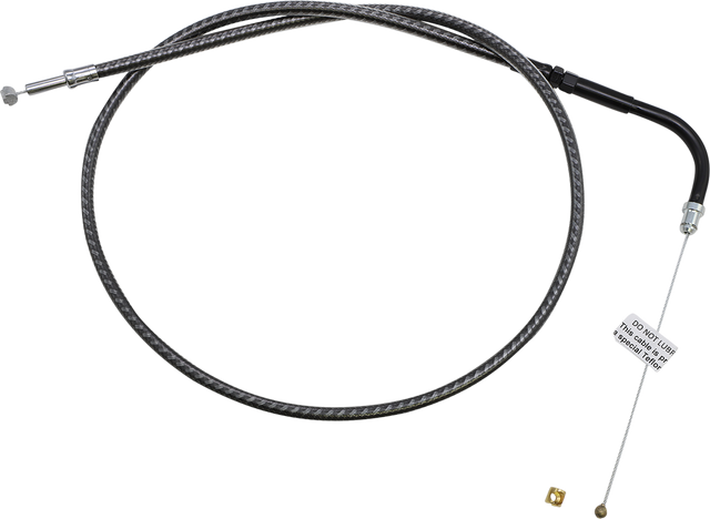 Magnum Shielding Karbonfibr Braided Throttle Cable - 30-3/4 inch (Part #7325)