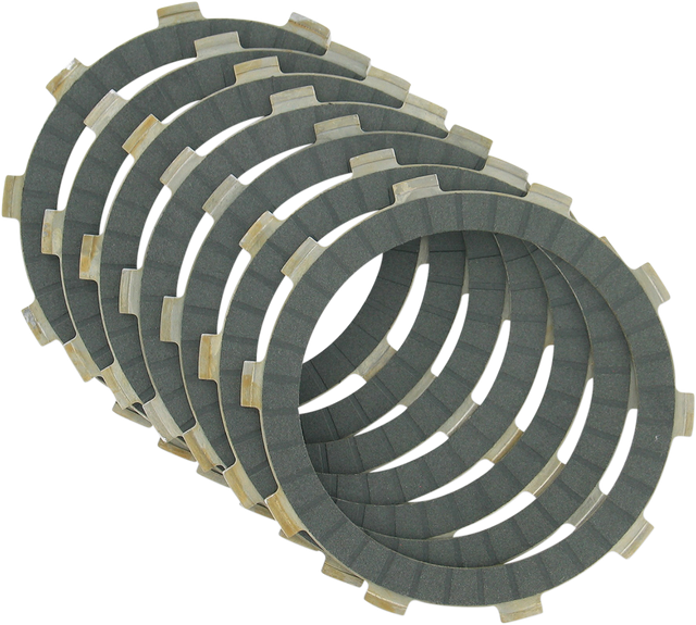 EBC Clutch Set CKF1193 – Carbon Fiber Impregnated Friction Plates for Enhanced Performance