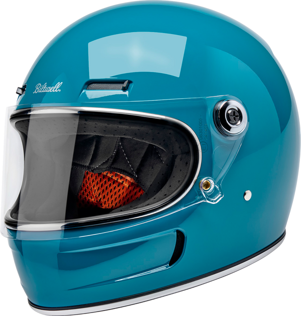 BILTWELL Gringo SV Helmet - Gloss Atlantic Teal - XL (Part Number 1006-1126-505)