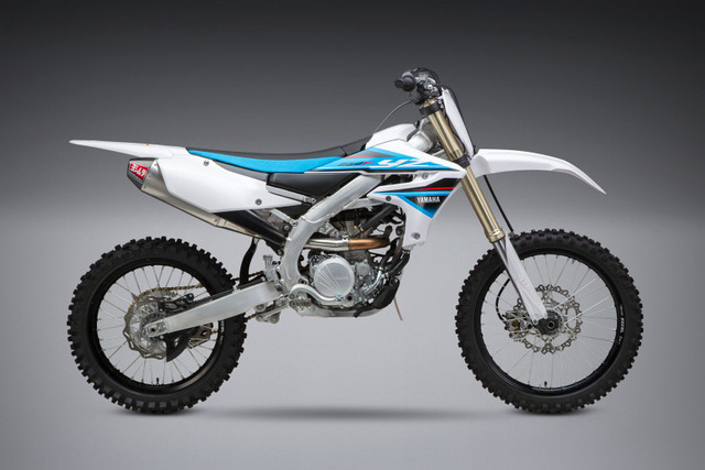 Yoshimura RS-4 Exhaust System with Stainless Steel Canister and Carbon Fiber End Cap - Part 231022D320