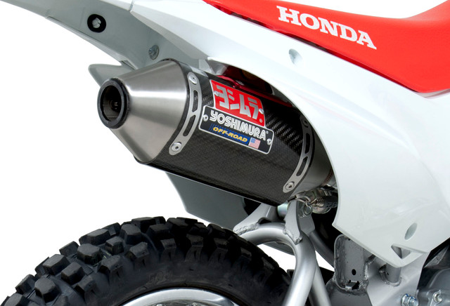 Yoshimura RS-2 Header/Canister/End Cap Exhaust System for UTVs - Part #221100B250