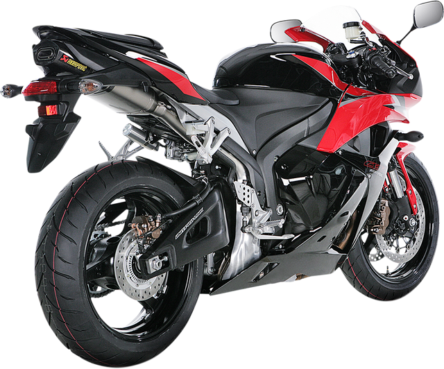 AKRAPOVIC Titanium Muffler S-H6SO13-HACT for Enhanced Motorcycle Performance