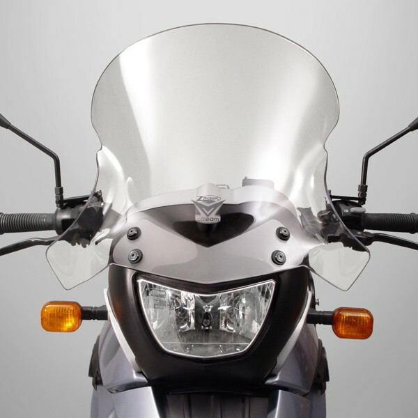 ZTechnik VStream Windscreen Tall Tour Clear for BMW - Part Z2413