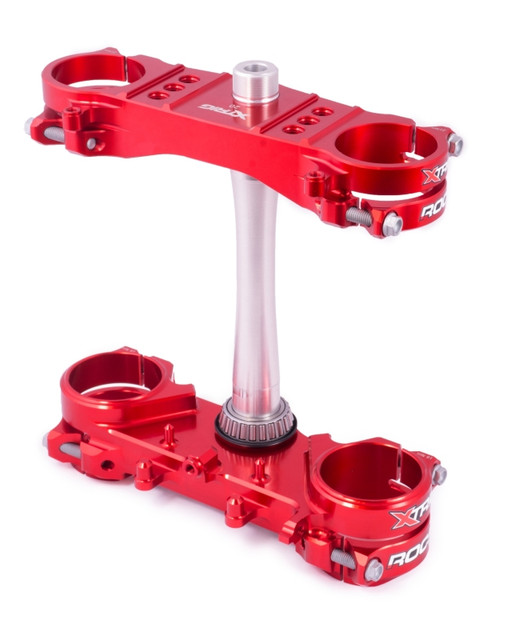 XTrig ROCs Tech Clamp Set for Honda - Red, Part Number 501330101101