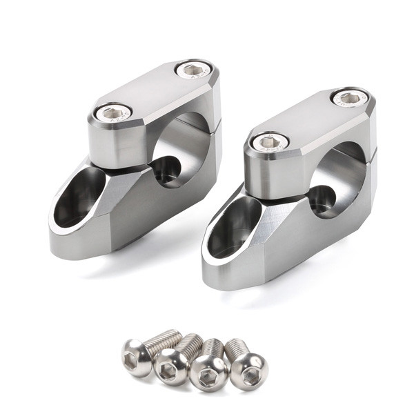 ZETA Zeta Bar Rise Kit Offset 1 1/8 for Enhanced Handlebar Positioning