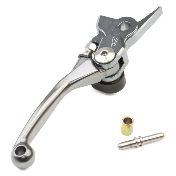 ZETA Pivot Lever FP Brake ZE41-3684 - Durable Forged Racing-Style Brake Lever with Titanium Anodized Finish