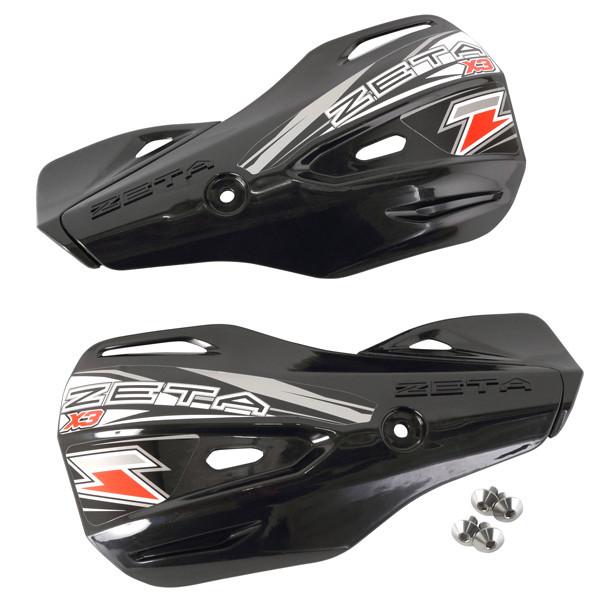 ZETA X3 Handguard Shield Black (Part Number ZE72-0406)