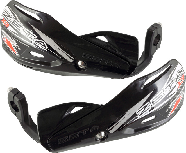 ZETA Impact X3 Handguard Black – Part Number ZE74-4101