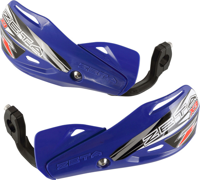 ZETA Impact X3 Handguard Blue - Part Number ZE74-4104
