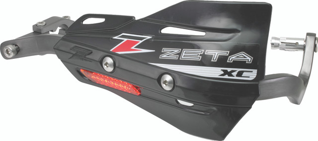 ZETA XC Protector Handguard Shields Black (Part Number ZE72-3106)