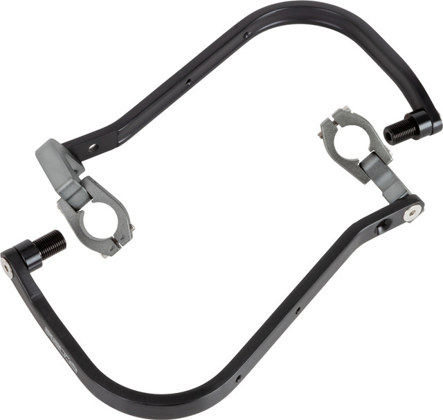 ZETA Adventure Armor Handguards for Yamaha - Black (Part No. ZE72-6041)