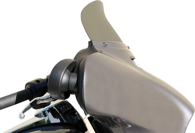 WIND VEST Windshield - 7" - Dark Smoke 65-7040