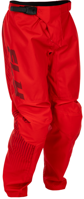 Youth F 16 Pants Red Sz 22